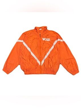 Vintage Mighty Mac Collegiate Tennessee Vols Volunteers Jacket in Orange & White